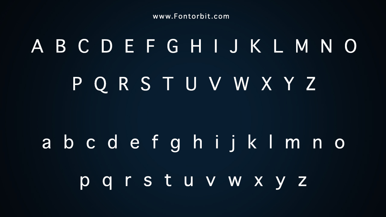 Geneva Font Family Includes