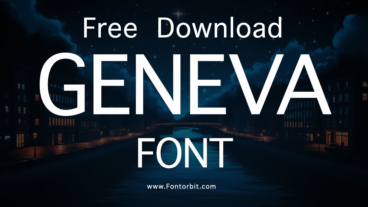 Geneva Font