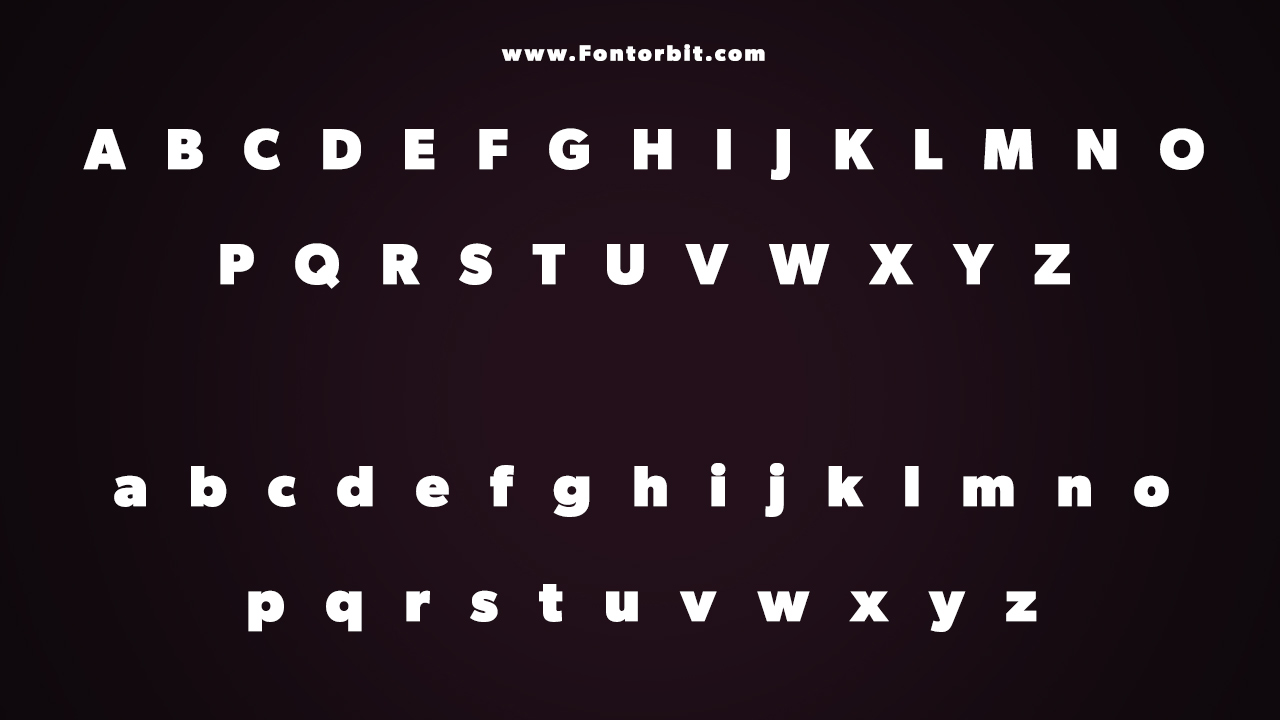 Gibson Font Family Includes