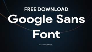 Google Sans Font Free Download