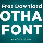 Gotham Font Free Download