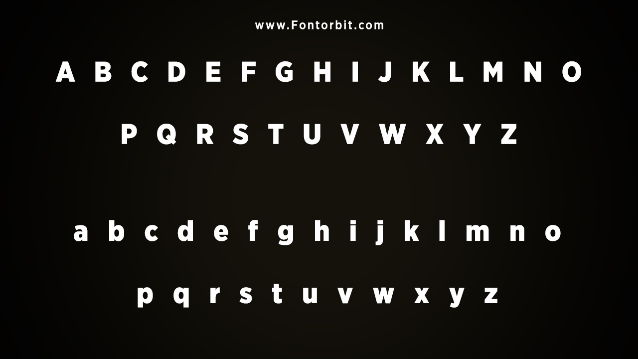 Gotham Narrow Font Family Includes