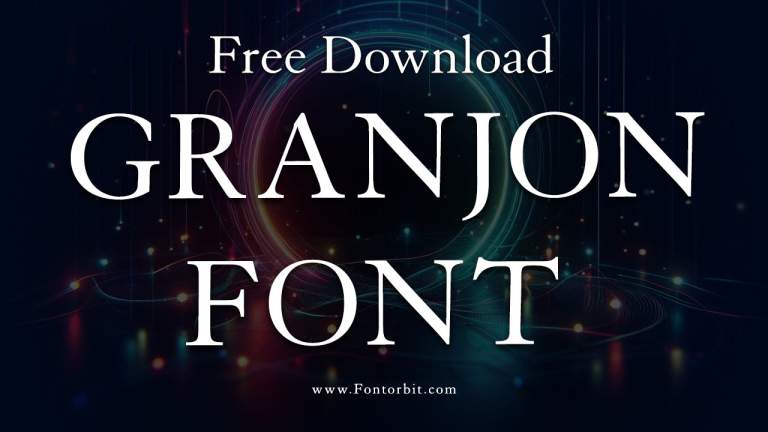 Granjon Font