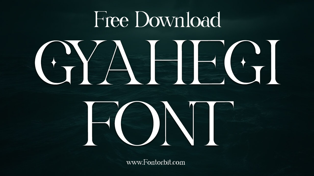 Gyahegi Font