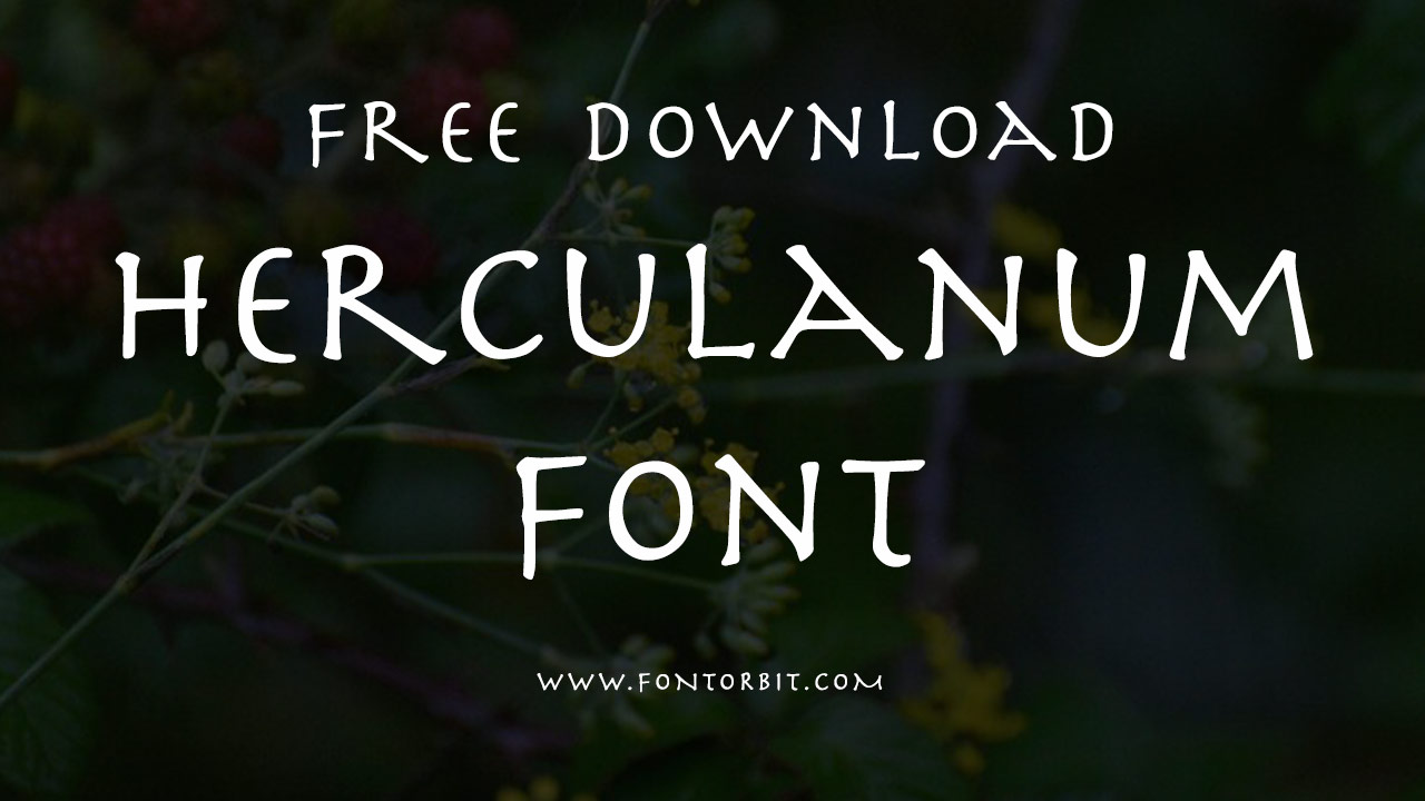 Herculanum Font