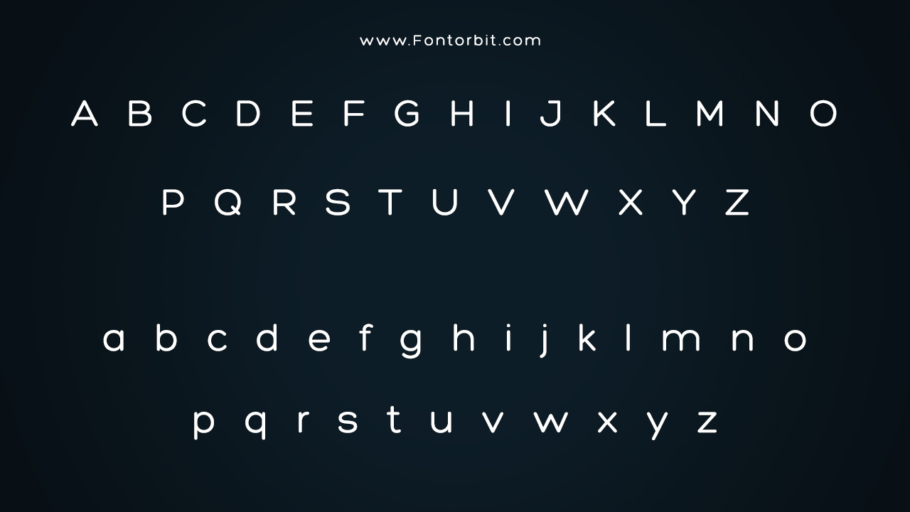 Hero Font Family Includes