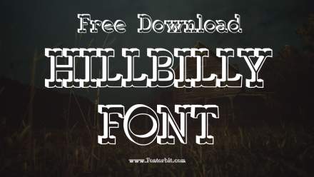 Hillbilly Font Free Download