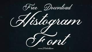 Histogram Font Free Download