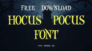 Hocus Pocus Font Free Download