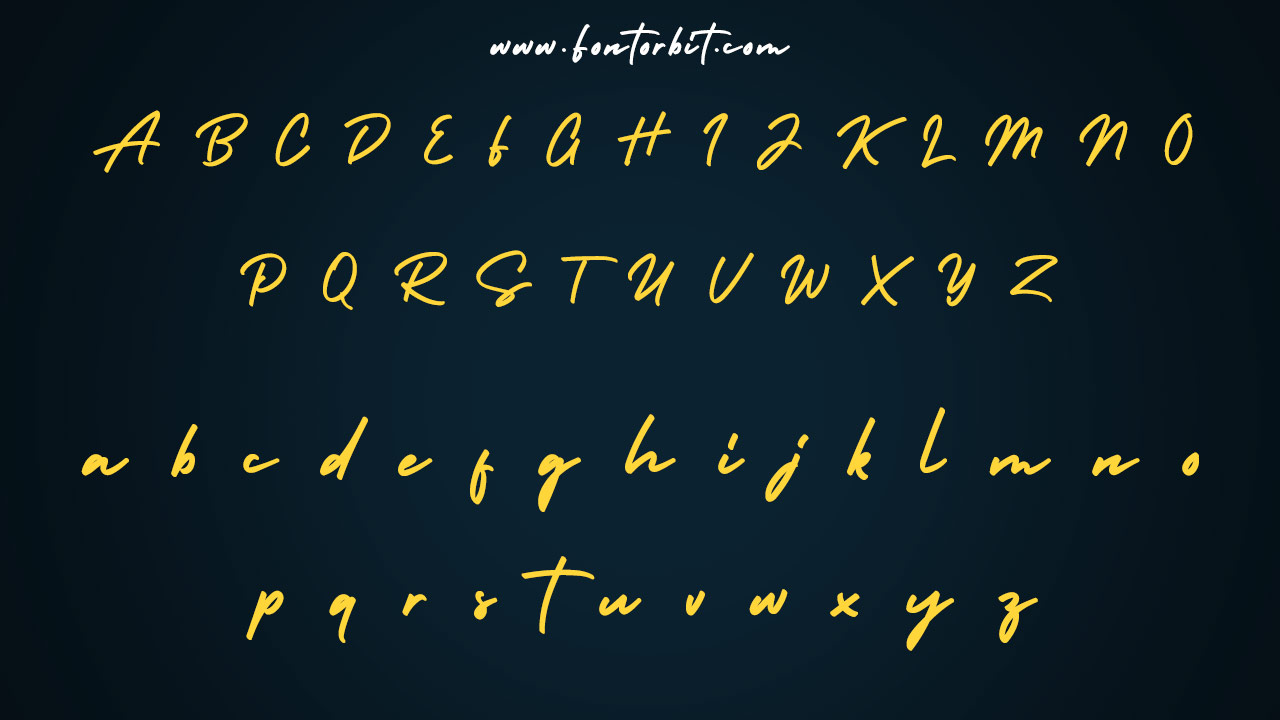 Holiday Font Family Includes