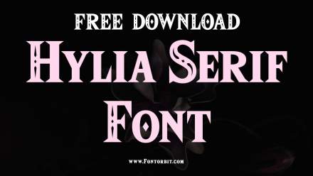 Hylia Serif Font Free Download