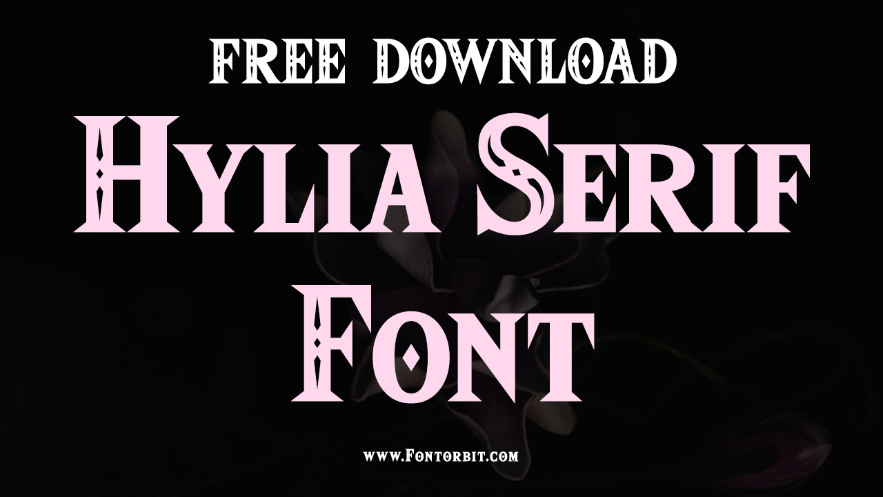 Hylia Serif Font