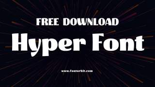 Hyper Font Free Download