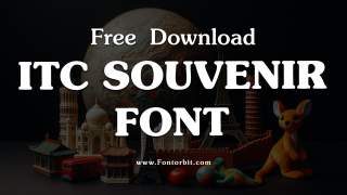 ITC Souvenir Font Free Download