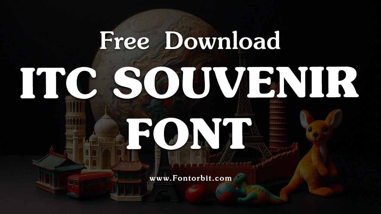 ITC Souvenir Font