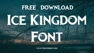 Ice Kingdom Font Free Download