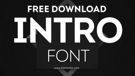 Intro Font – Modern Sans-Serif Typeface For Versatile Use