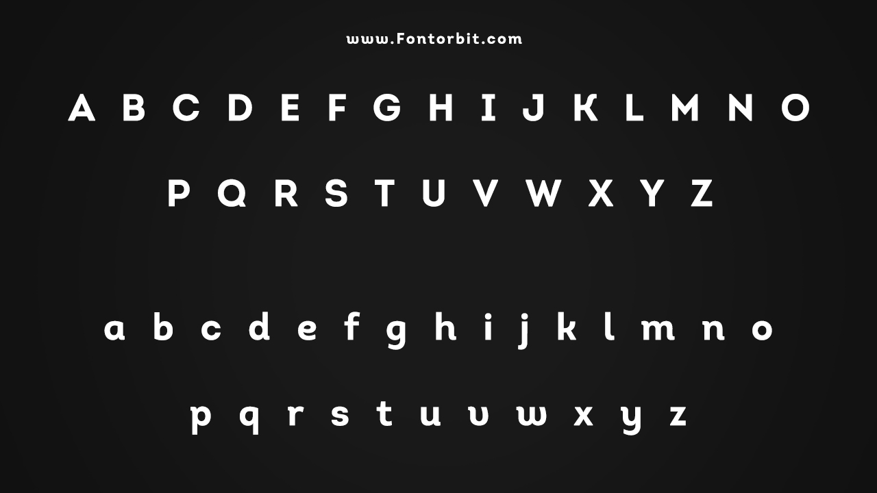 Intro Font Family Includes