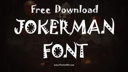 Jokerman Font Free Download