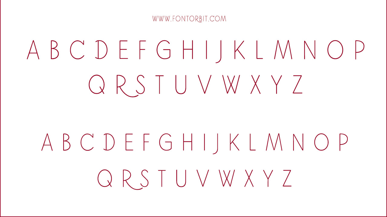 Jonah Font Family Includes