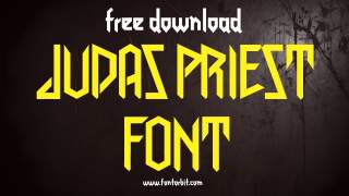 Judas Priest Font Free Download