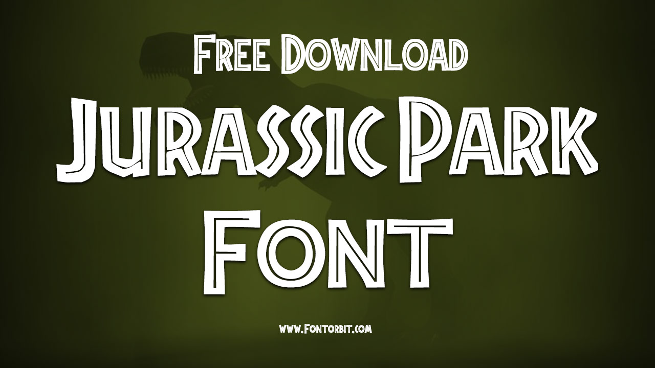 Jurassic Park Font