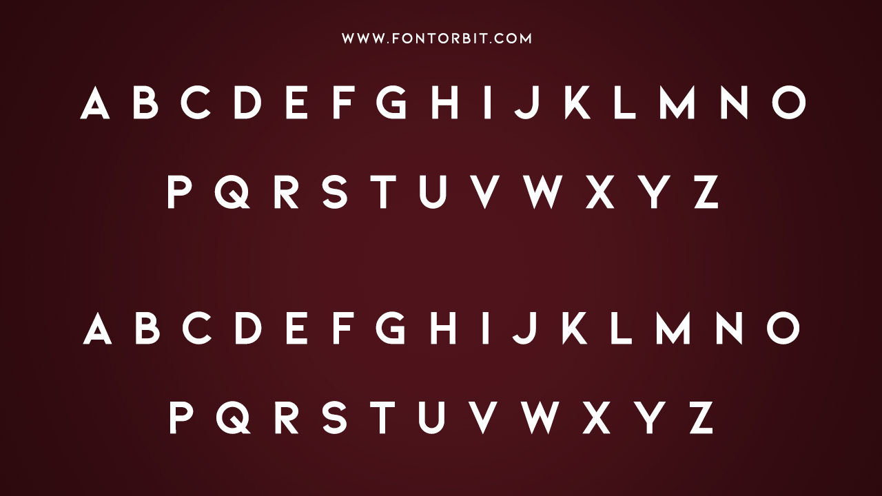 Kiona Font Family Includes