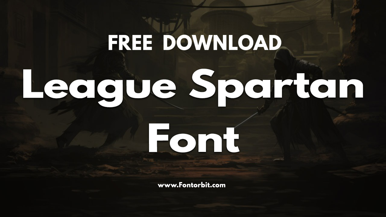 League Spartan Font