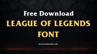 League Of Legends Font Free Download