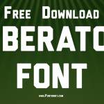 Liberator Font Free Download