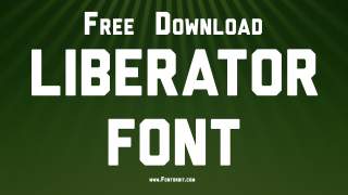 Liberator Font Free Download