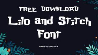 Lilo And Stitch Font Free Download