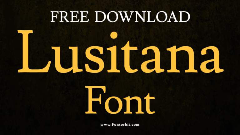 Lusitana Font