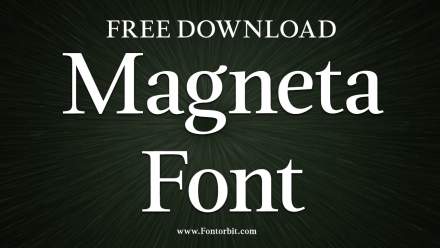 Magneta Font Free Download