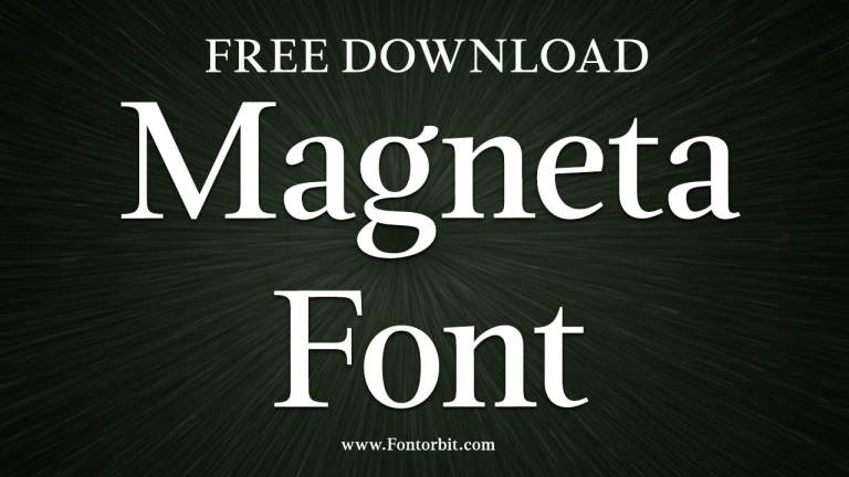 Magneta Font