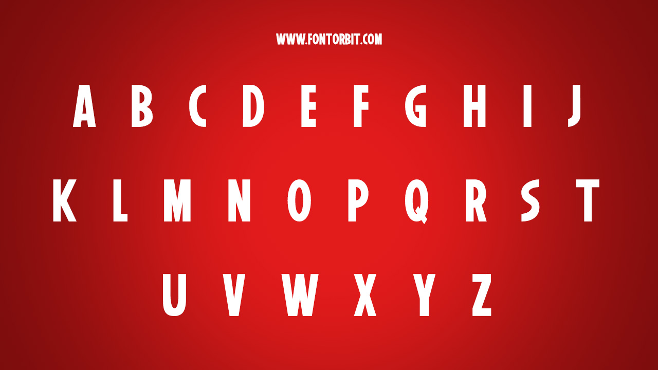 Marvel Font Family Includes