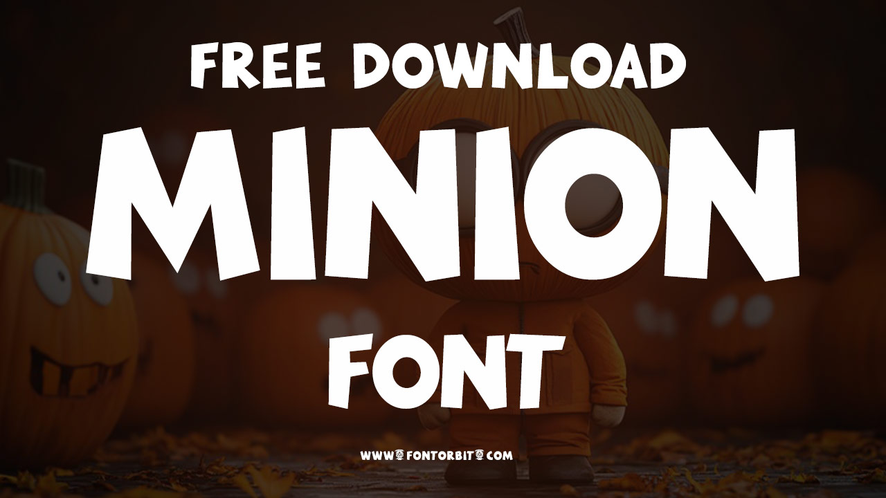 Minion Font