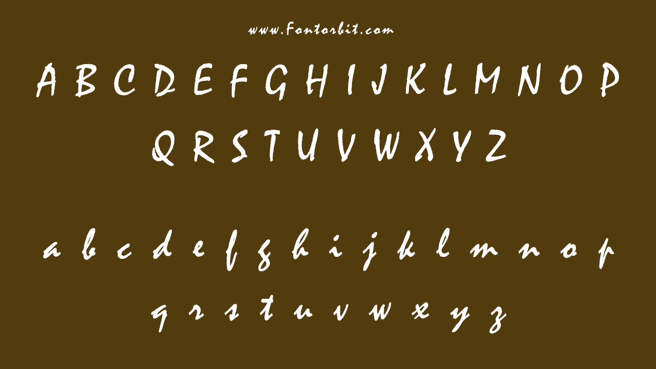 Mistral Font Family Includes