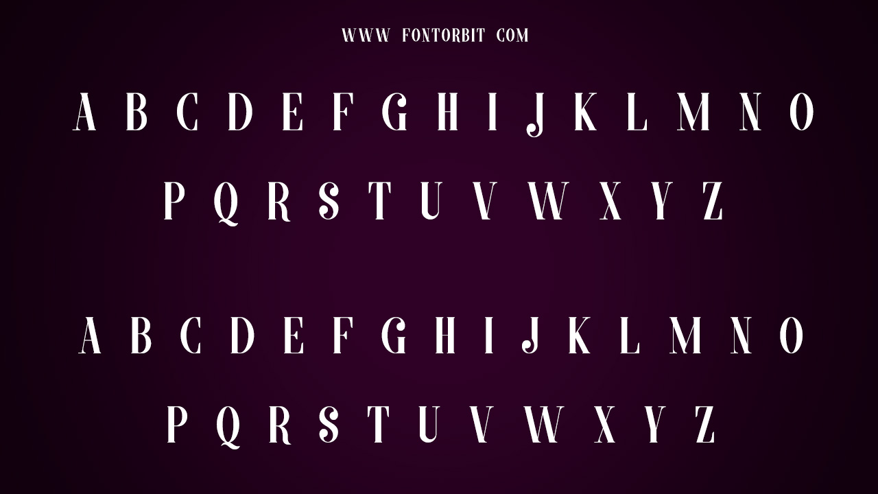 Morva Font Family Includes