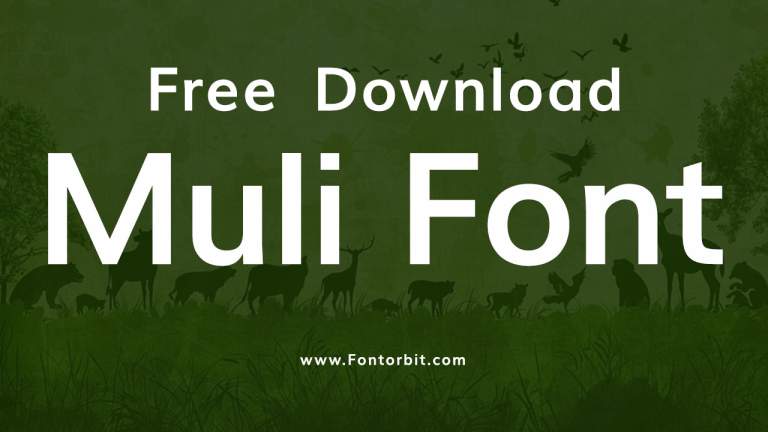 Muli Font