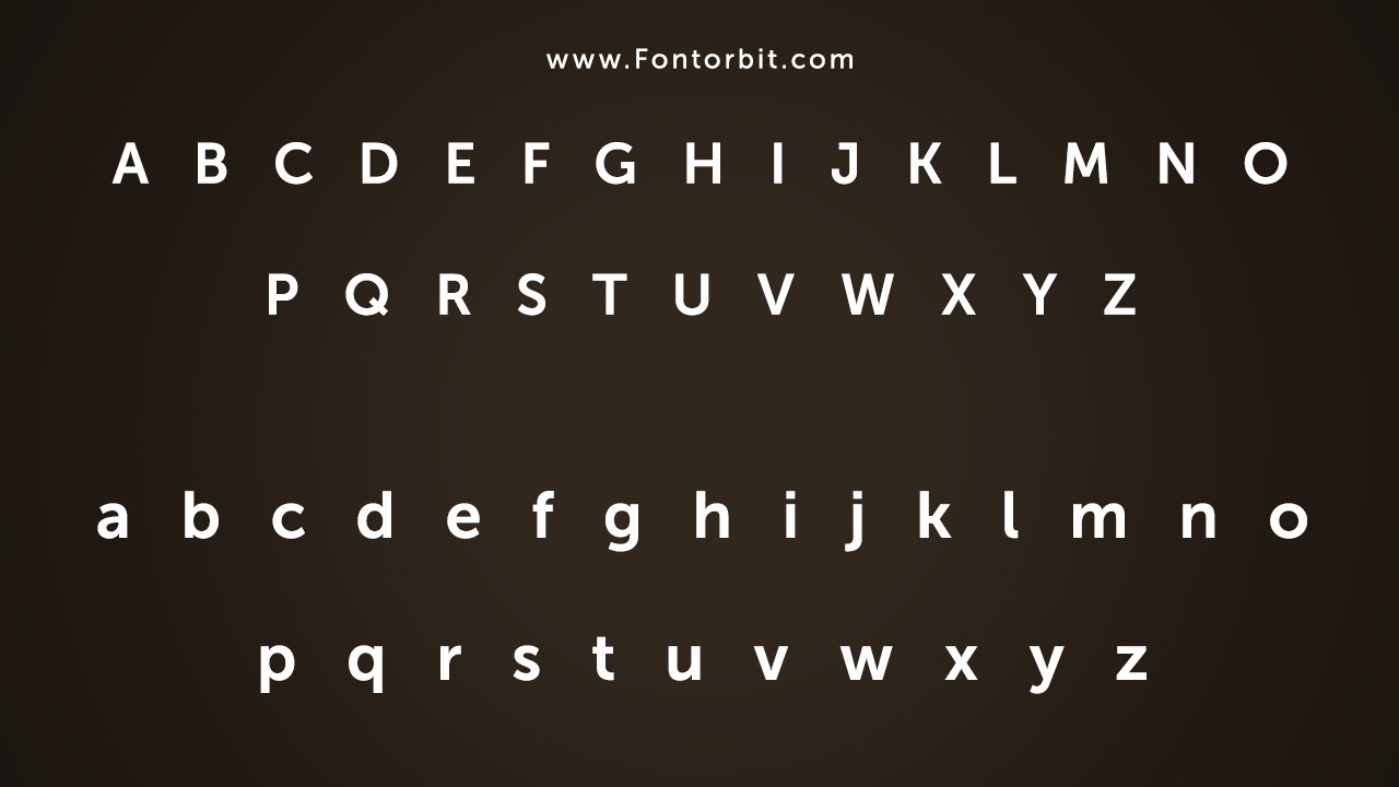 Museo Sans Font Family Includes