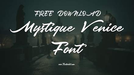 Mystique Venice Font Free Download