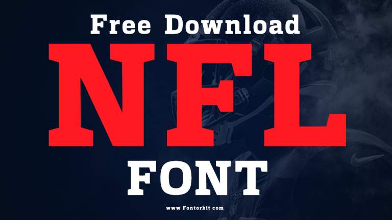 NFL Font Free Download