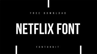 Netflix Font Free Download