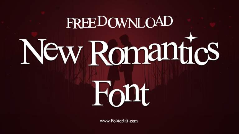 New Romantics Font Free Download