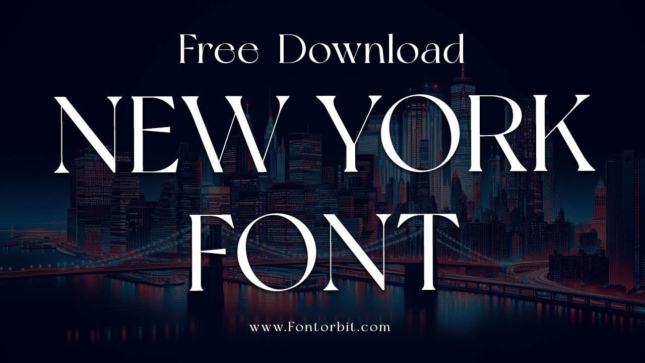 New York Font