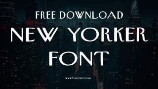 New Yorker Font Free Download