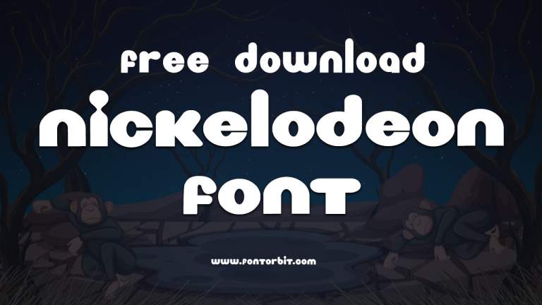 Nickelodeon Font