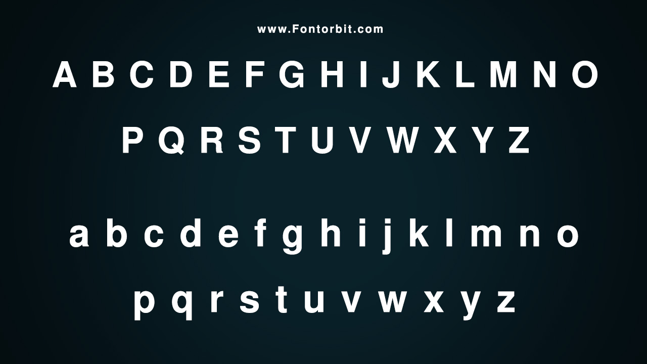 Nimbus Sans Font Family Includes