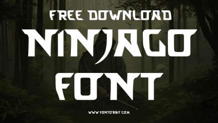 Ninjago Font Free Download